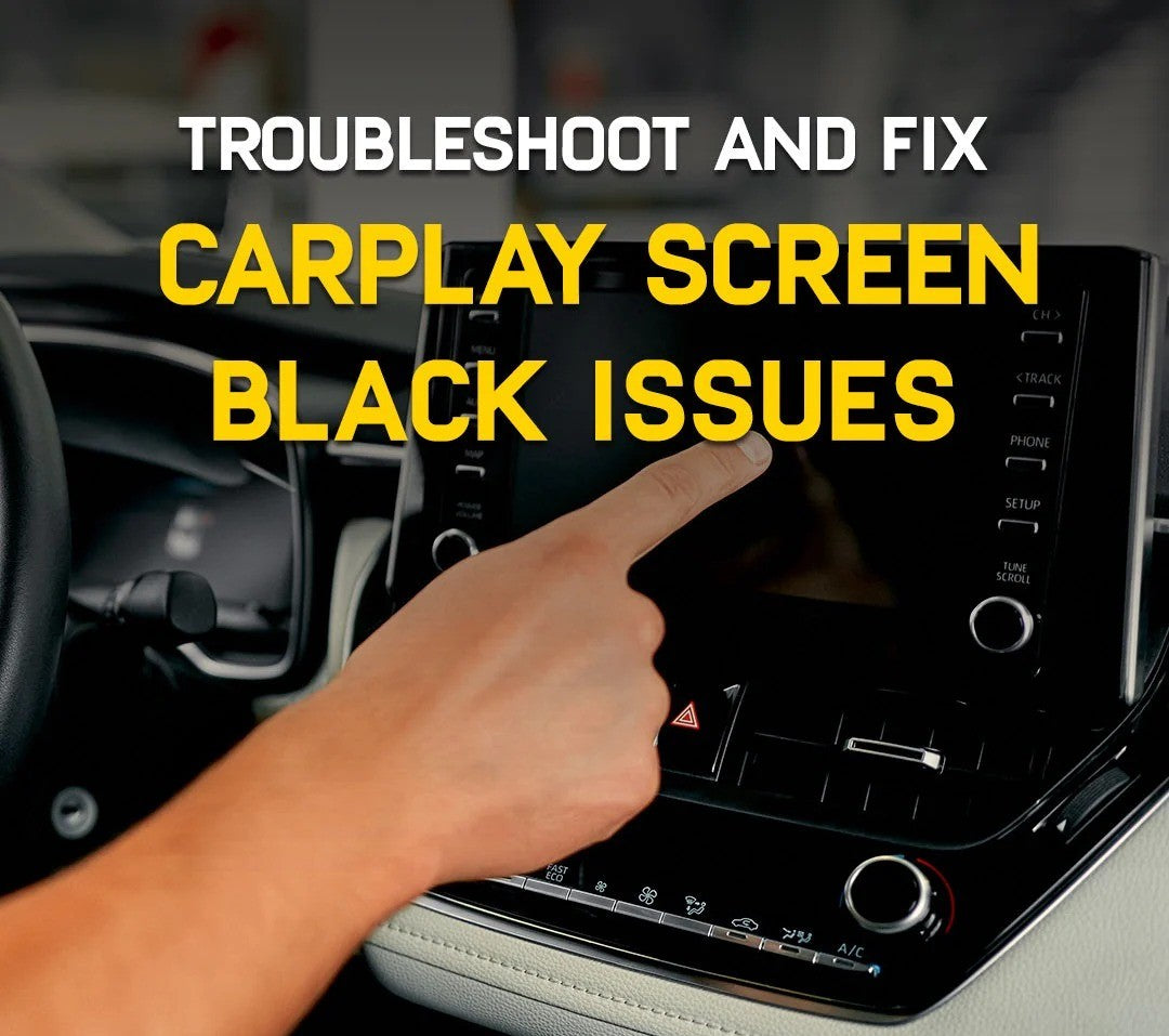 how to fix apple carplay black screen iphone 17 iphone 18