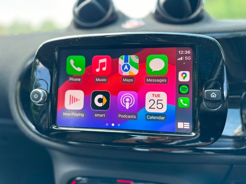 Smart 454 Carplay upgrade