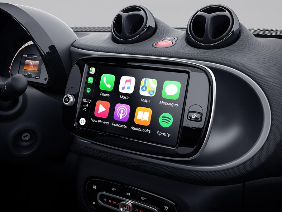 Carplay in the Smart ForTwo