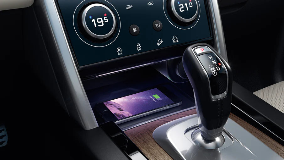 The advantages of the induction charger for Land Rover Discovery 5