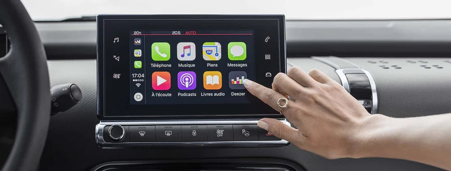 How to activate Apple Carplay in a Citroën?