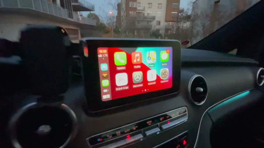 Carplay in my Mercedes V class