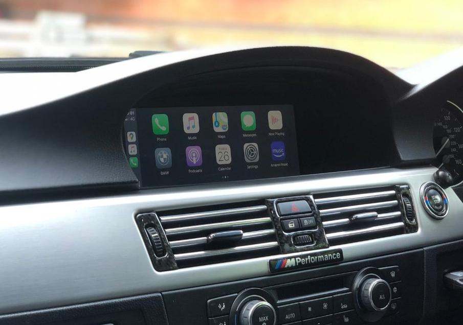 Carplay in a BMW E90