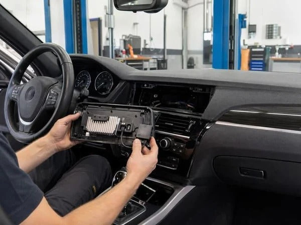 vin numbe for carplay module