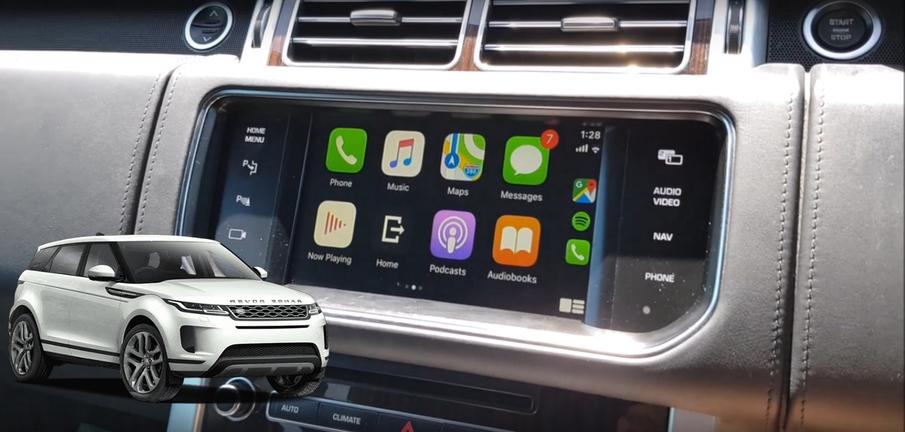 Apple Carplay in my Range Rover Evoque