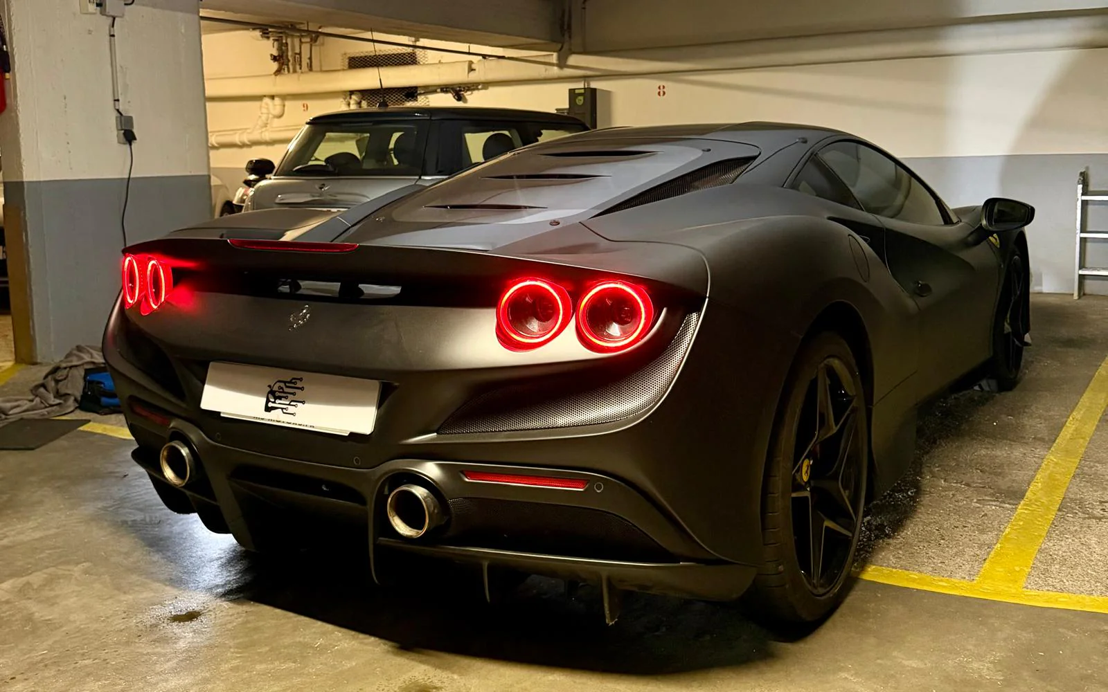 f8 ferrari carplay 2026