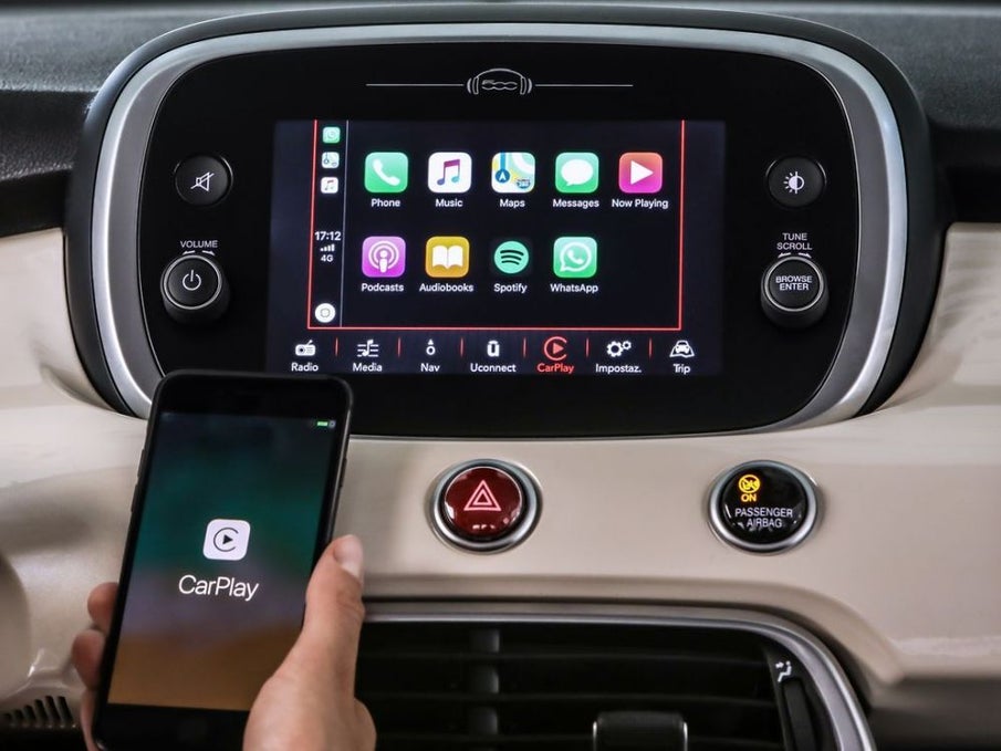 Install Carplay in my Fiat 500x