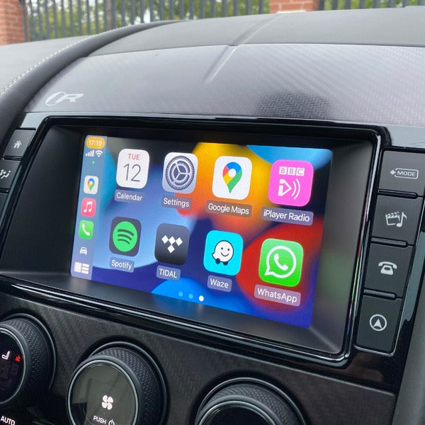 CarPlay in Jaguar