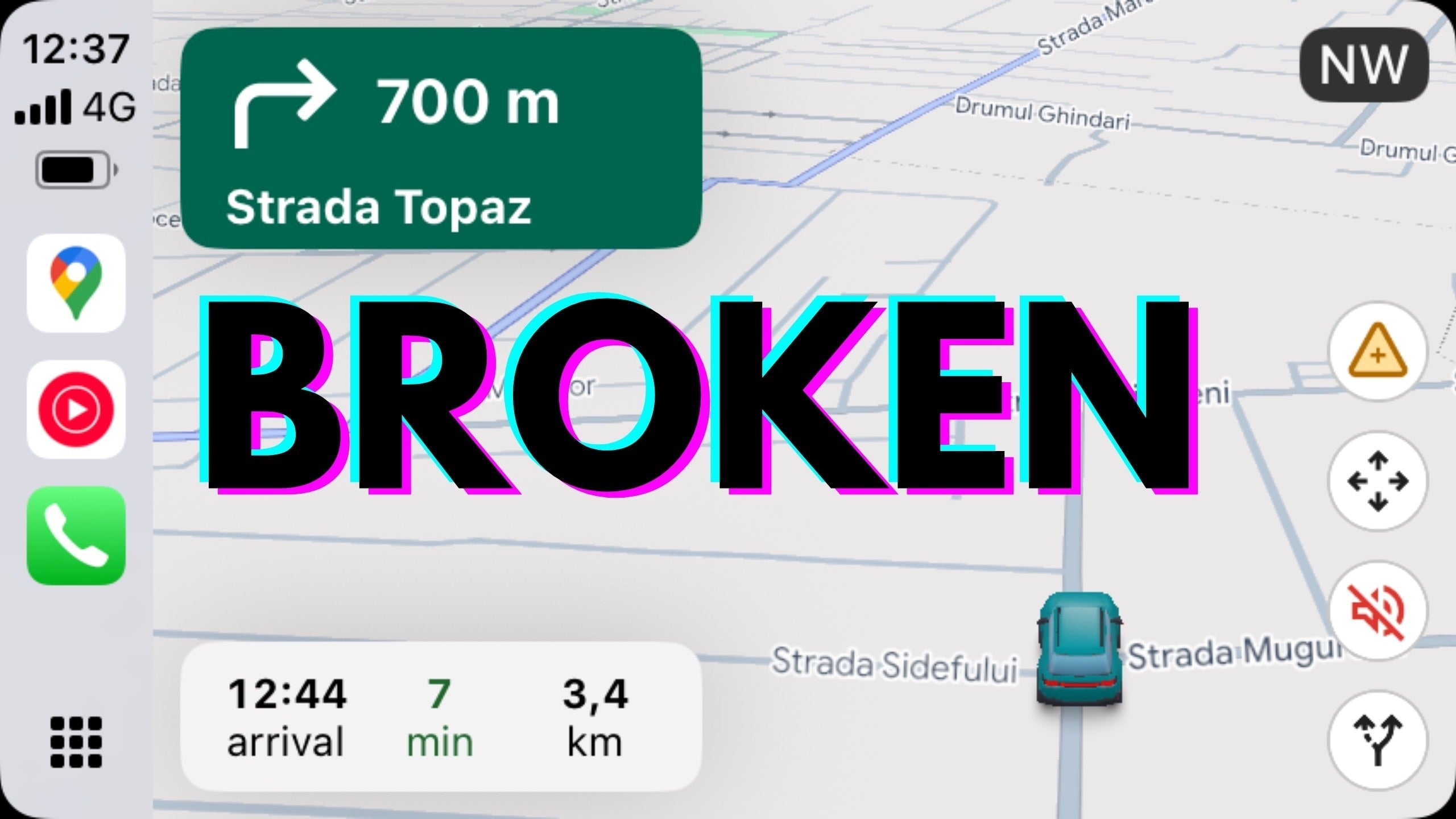 Waze Keeps Crashing on CarPlay After iOS 18.5 Update