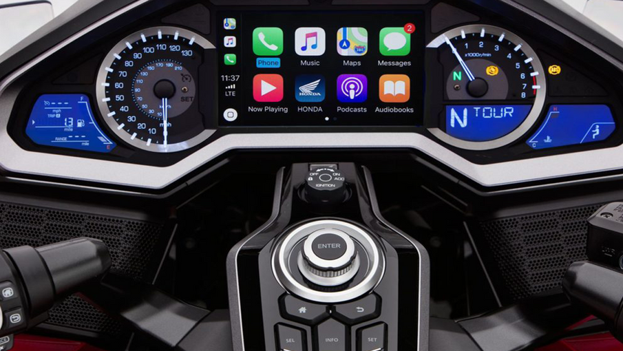CarPlay Goldwing