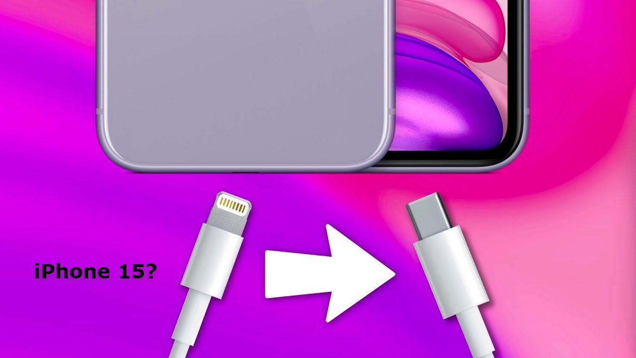The iPhone 15 could finally be equipped with USB-C