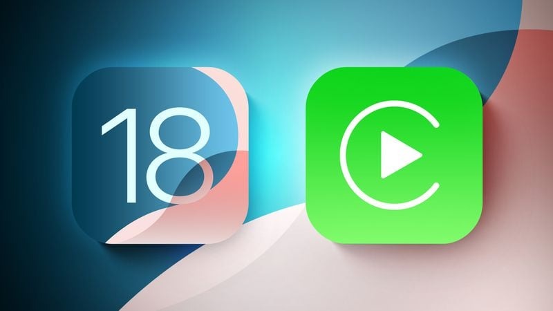 iOS 18 Apple CarPlay