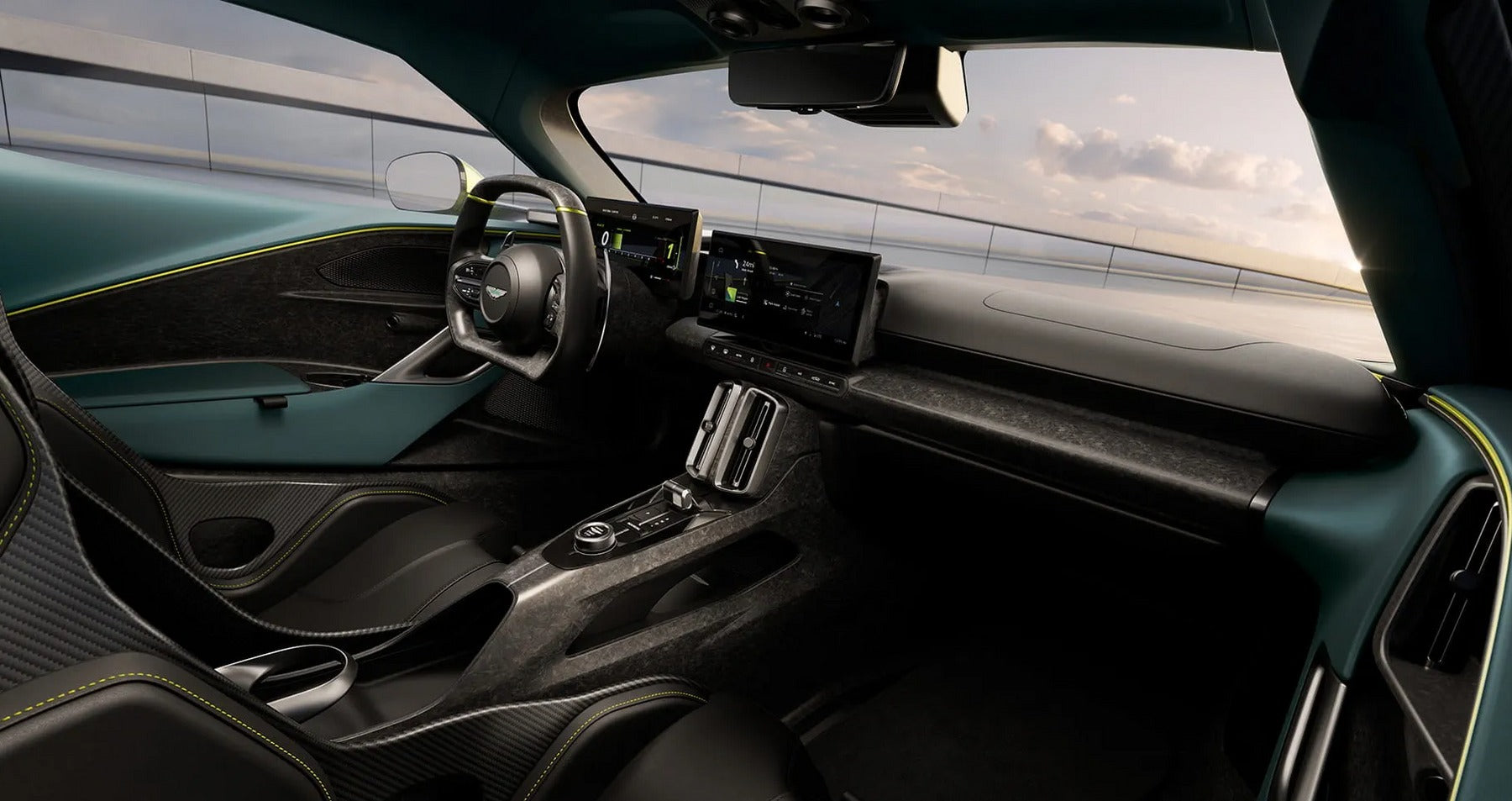 Apple CarPlay Android Auto Aston Martin Valhalla