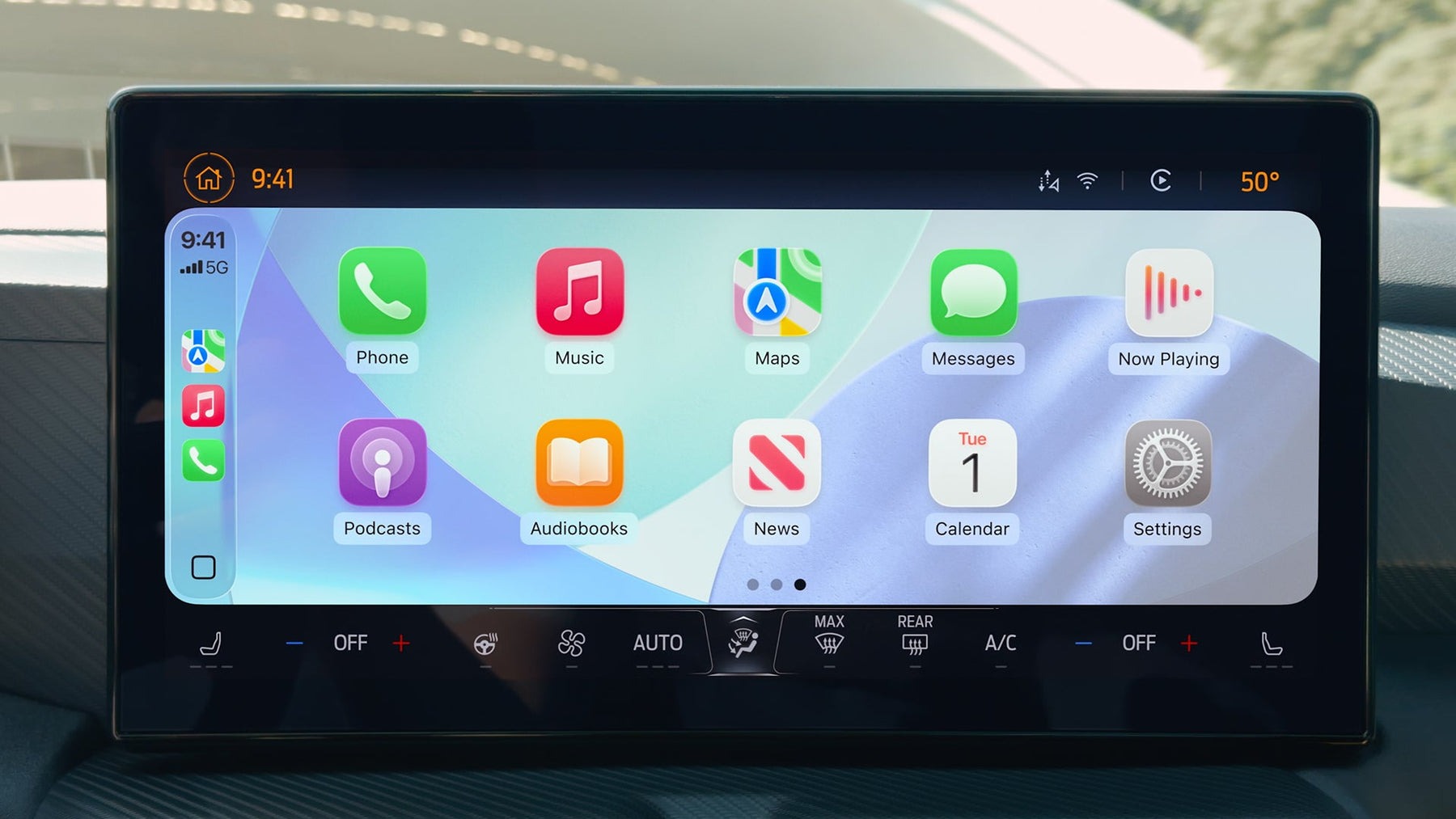 New CarPlay look
