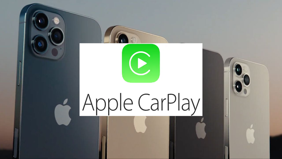Apple CarPlay for iPhone 12