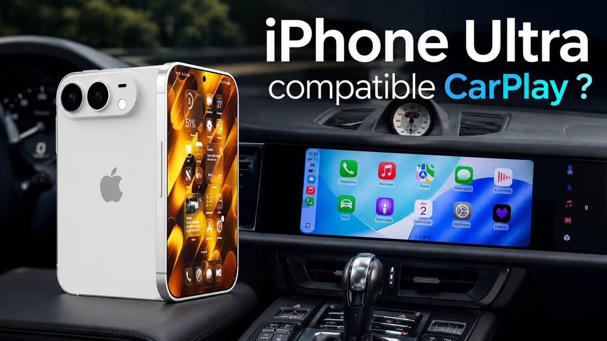 iphone ultra carplay