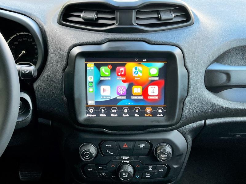 Install CarPlay in my Jeep Renegade