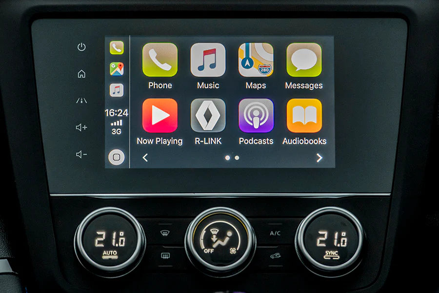 Carplay in Renault Kadjar