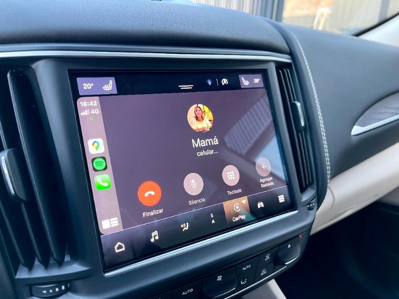 Installing Carplay in a Maserati Levante