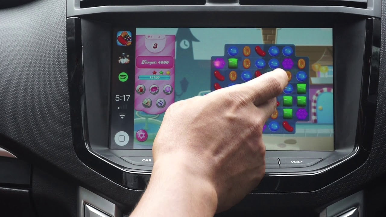 Games on Carplay?