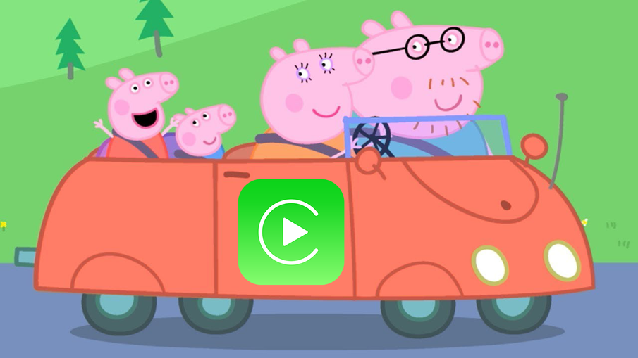 Cartoons on CarPlay