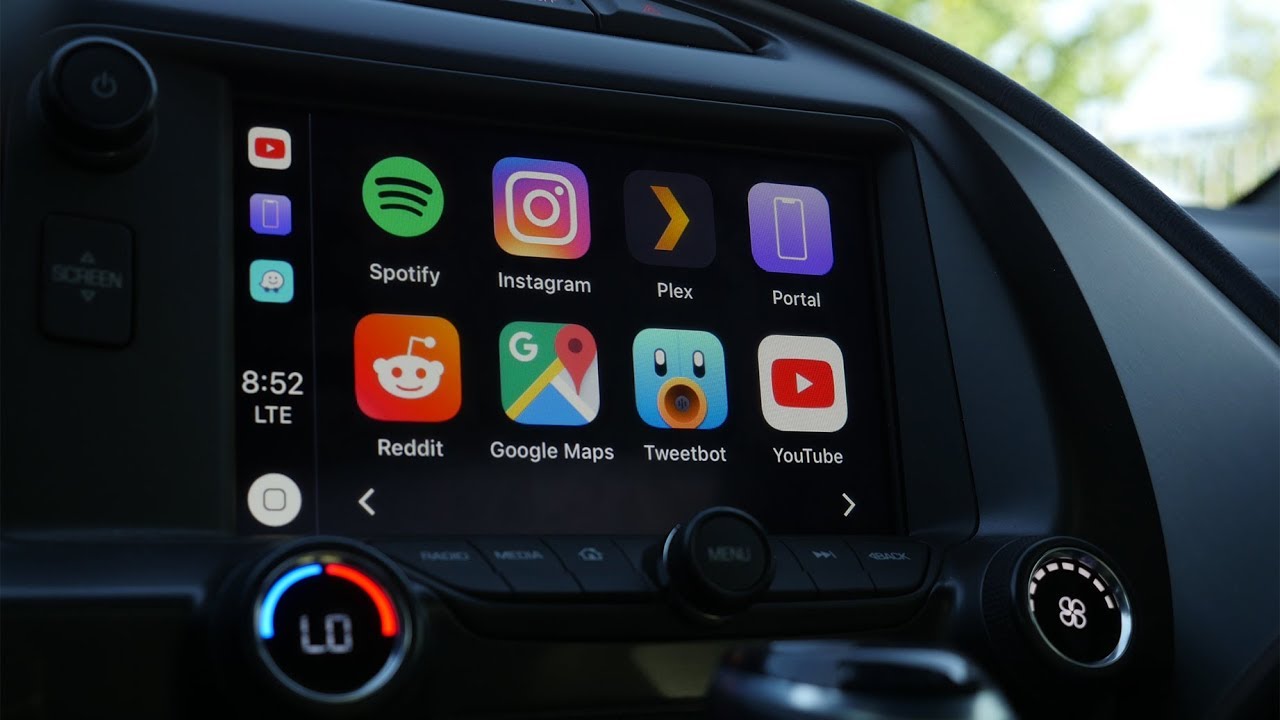 Plex with Apple CarPlay