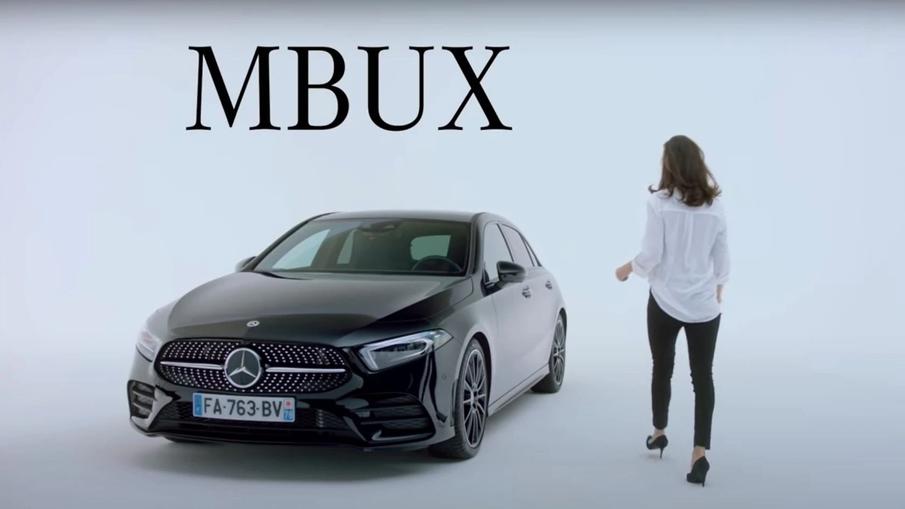 Mbux Mercedes and Carplay