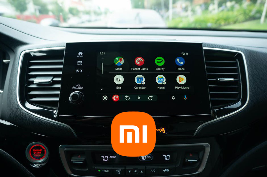Android Auto and Xiaomi