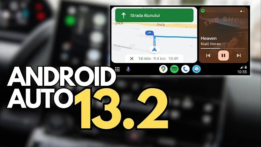 Android Auto 13.2 Update