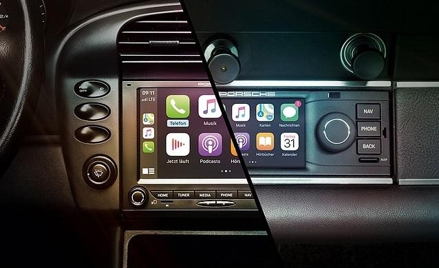 Apple CarPlay for my old Porsche