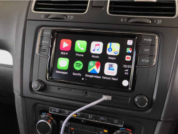 Installing Carplay in Golf 6