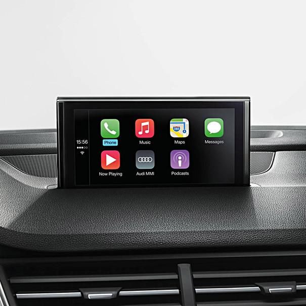 Carplay in my Audi Q2