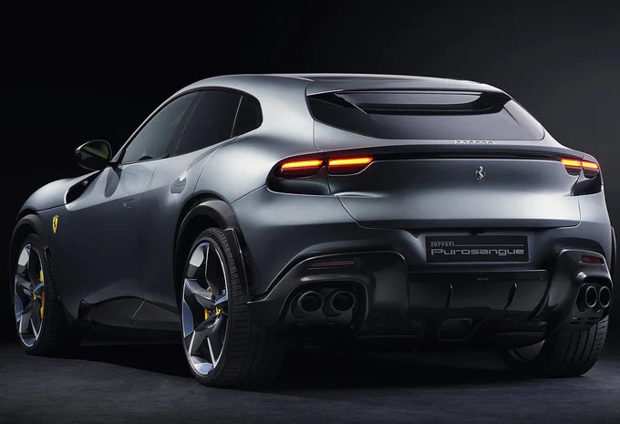 Ferrari Purosangue SUV has no navigation, just CarPlay and Android Auto