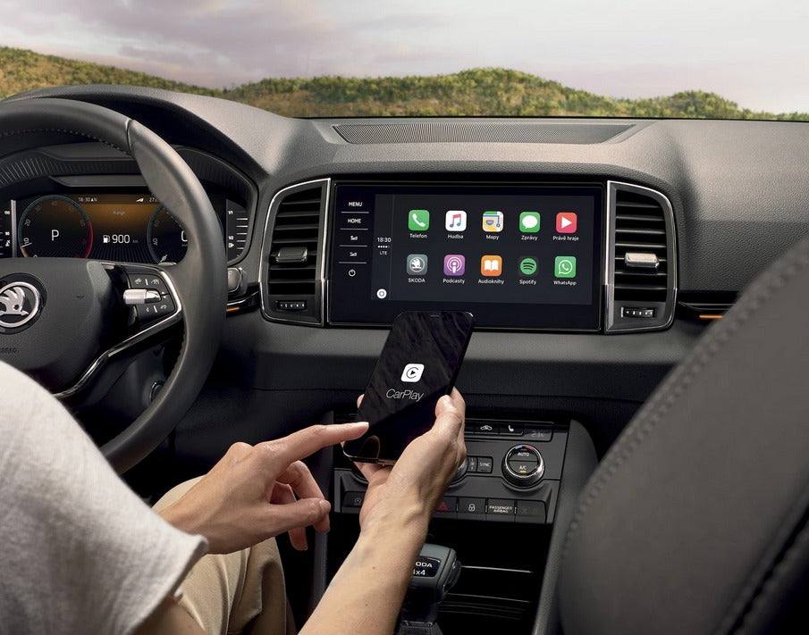 Apple CarPlay for Skoda Karoq