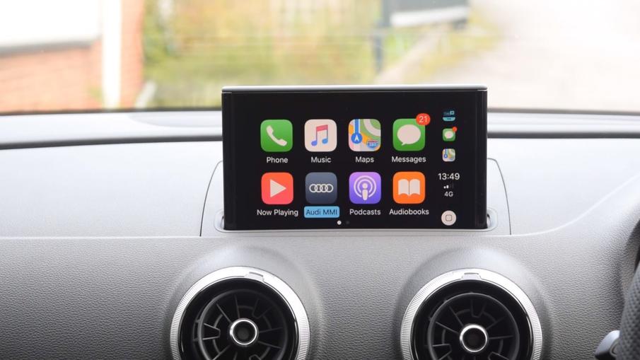 Apple CarPlay in my Audi A3