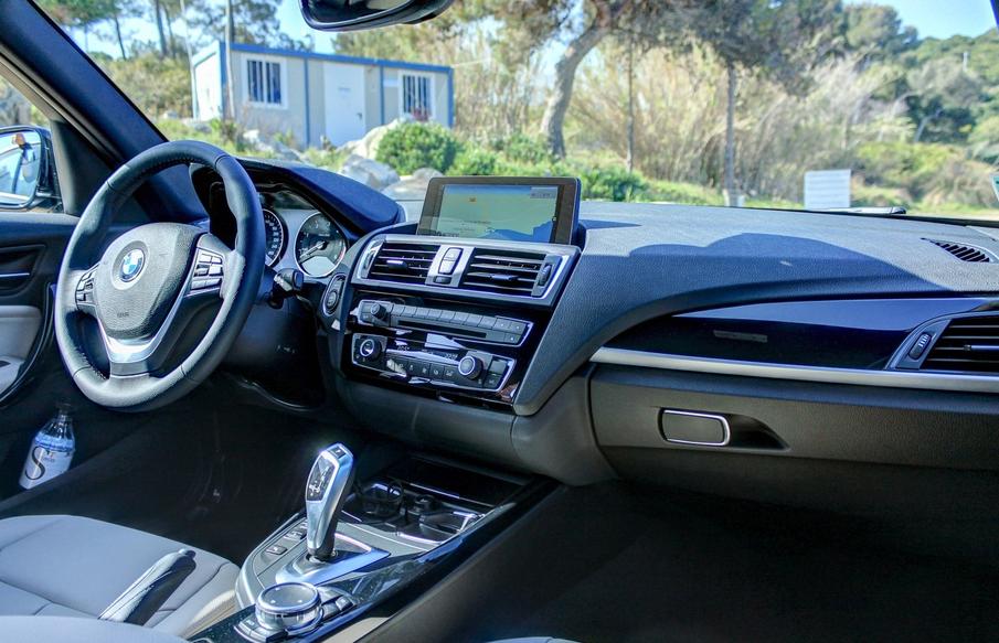 Apple Carplay in BMW 1 Series