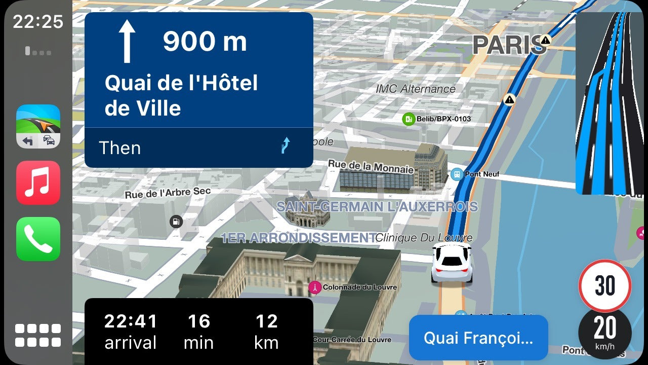 sygic on carplay 2025