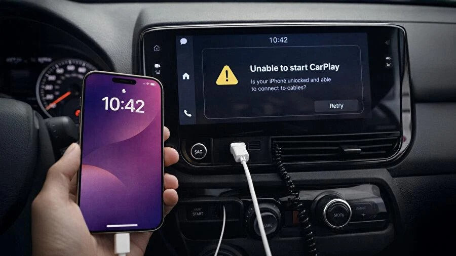 wired carplay disconnecting fix