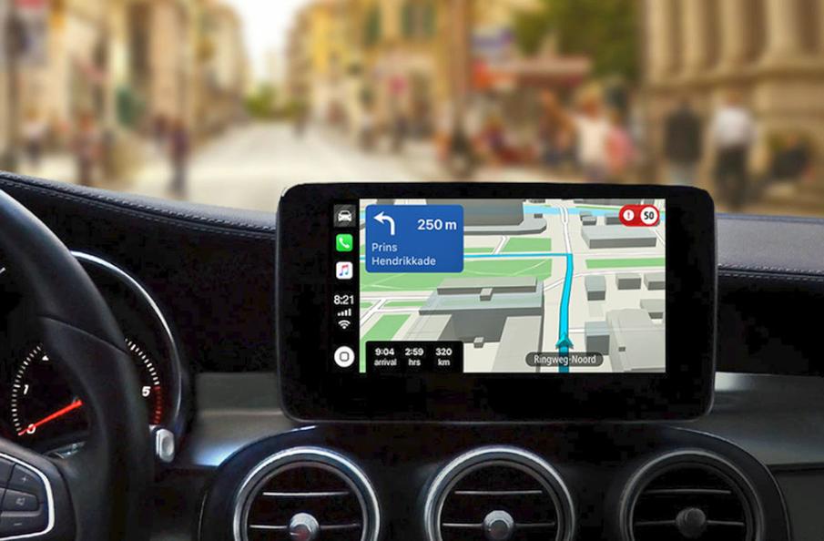 How's TomTom GO on CarPlay?