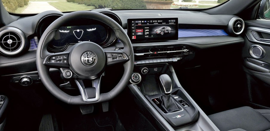 Apple Carplay in Alfa Romeo Tonale