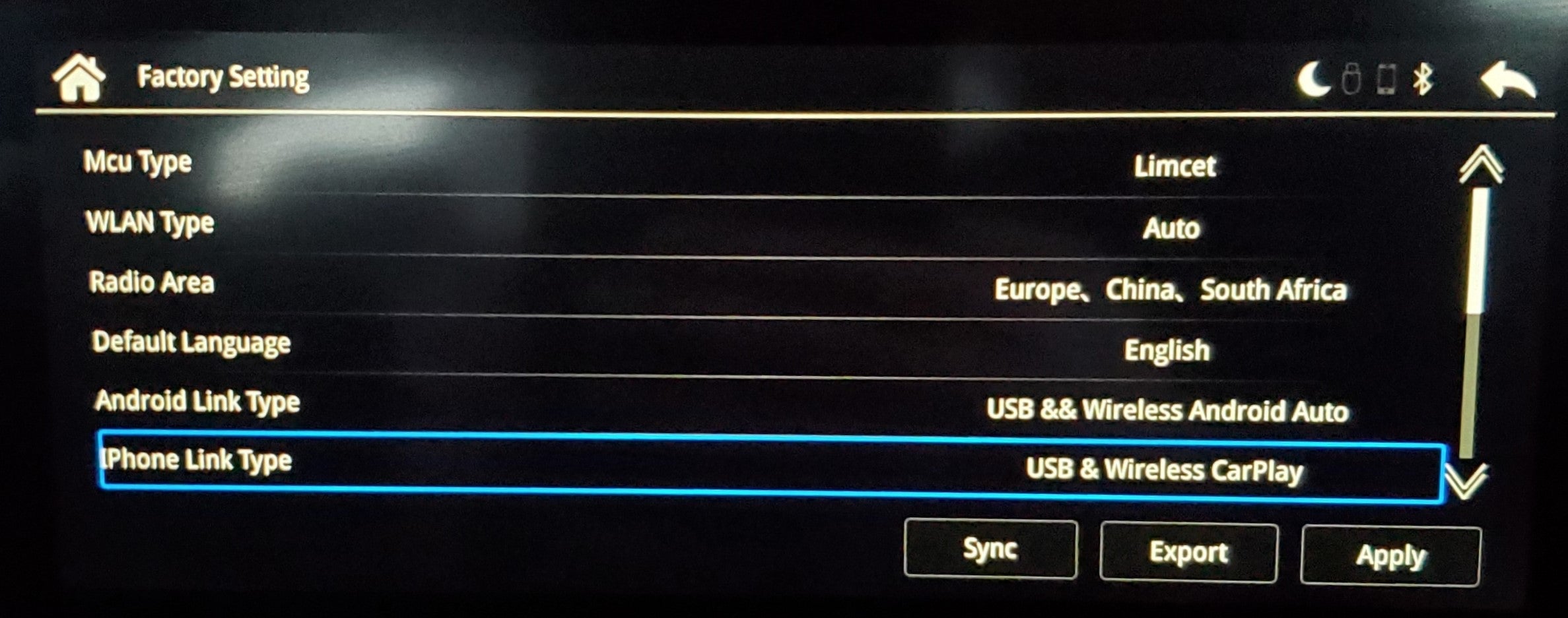 Wireless and wired CarPlay