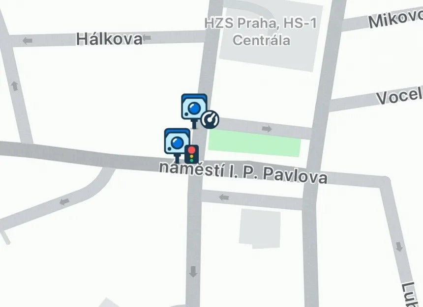 Waze Traffic Cameras