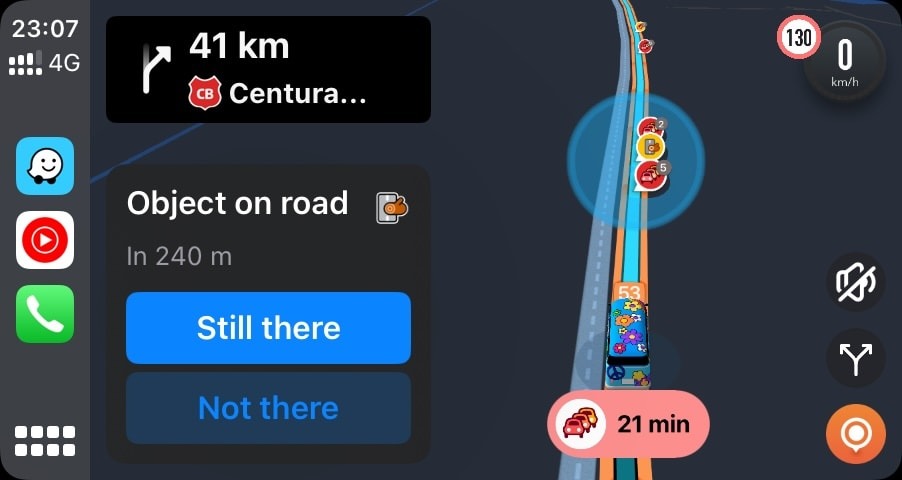 Waze Quietly Updates CarPlay Interface