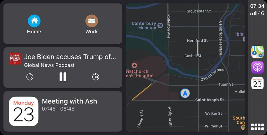 Apple Carplay on a MAC!