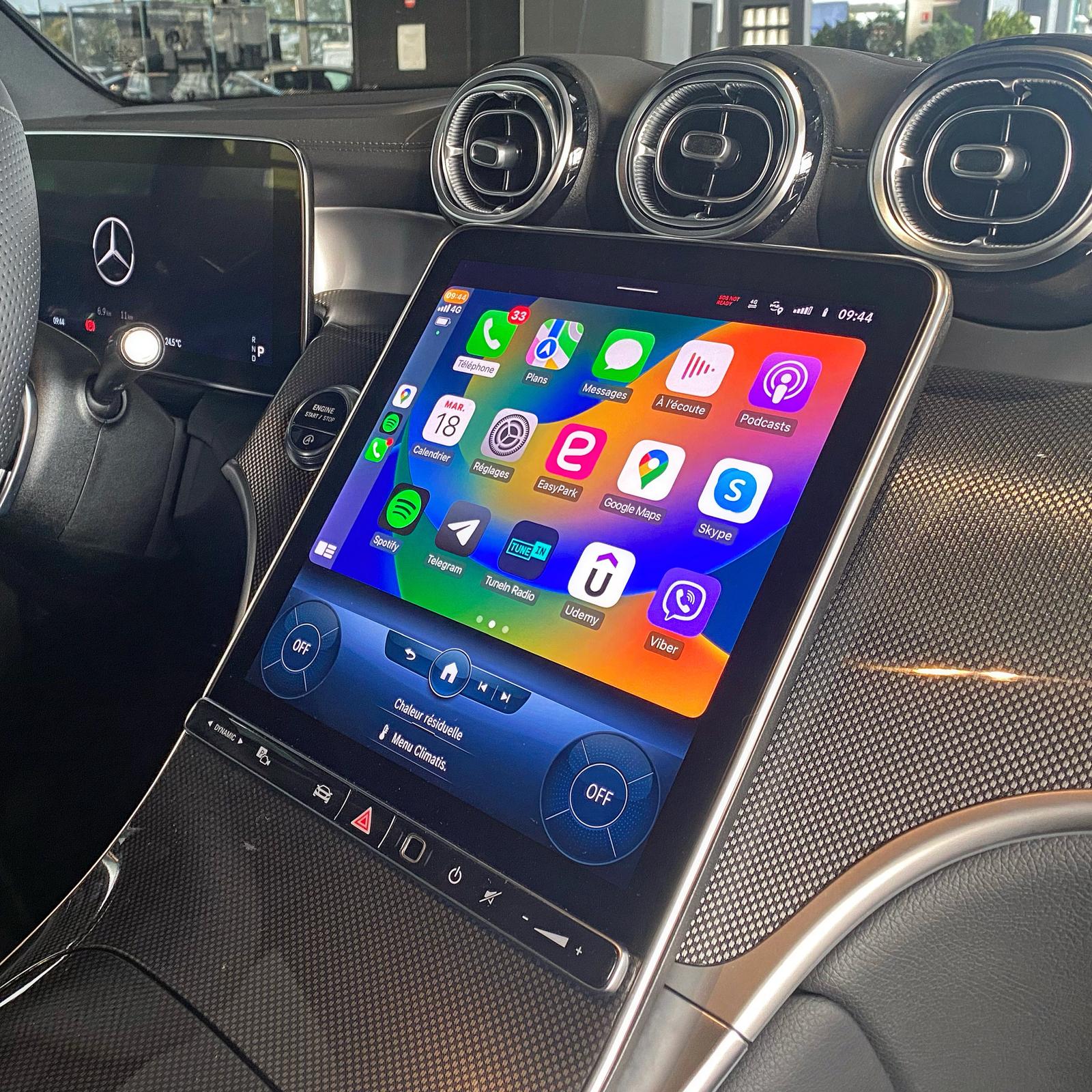 Apple CarPlay for Mercedes NTG 7.0 MBUX2 system – Thecarplayer.com