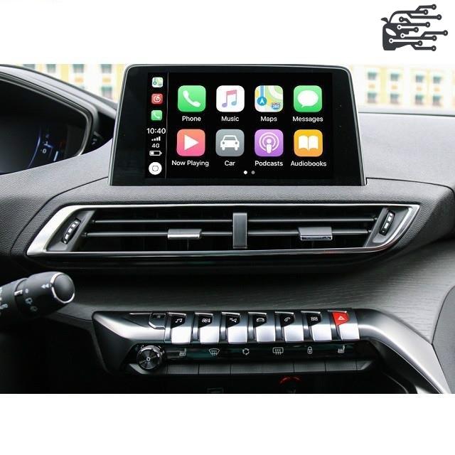 carplay wireless peugeot nac