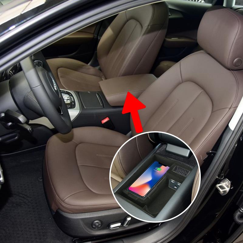Wireless Induction Charger Audi A6 A7