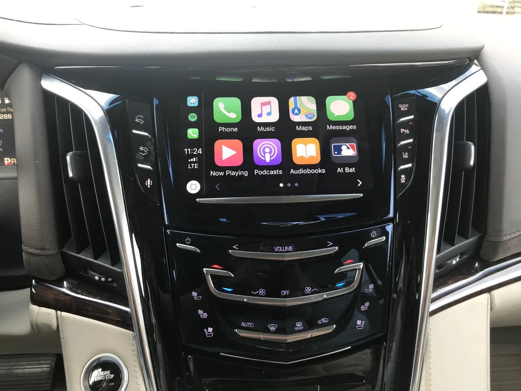 apple carplay cadillac