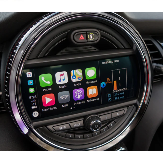 Mini carplay activation