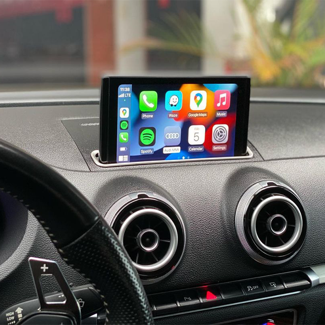 install carplay audi a3